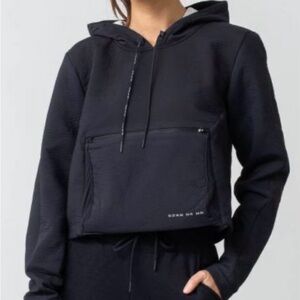 NIKE Sportswear Tech Packable Black Hoodie